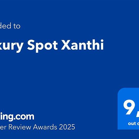 Luxury Spot Xanthi Apartamento Exterior foto